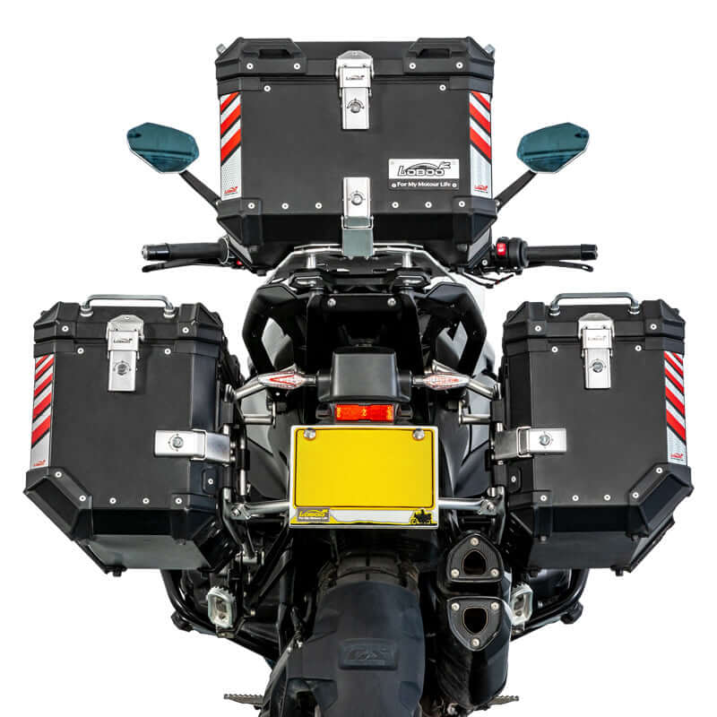 Valigie laterali BMW R 1300 GS - LOBOO PIKE TRACKER - Endurrad.com