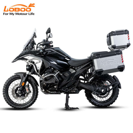 Valigie laterali BMW R 1300 GS - LOBOO PIKE TRACKER - Endurrad.com