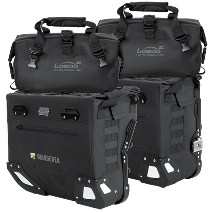 Valigie laterali BMW R1300 GS - LOBOO PIKE TRACKER - Endurrad.com