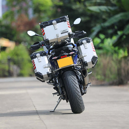 Valigie laterali BMW S 1000 XR - LOBOO PIKE TRACKER - Endurrad.com