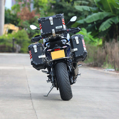 Valigie laterali BMW S 1000 XR - LOBOO PIKE TRACKER - ENDURRAD