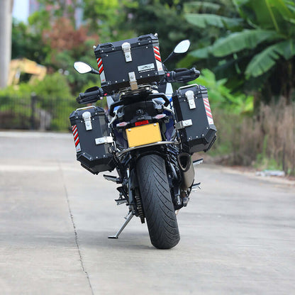 Valigie laterali BMW S 1000 XR - LOBOO PIKE TRACKER - Endurrad.com