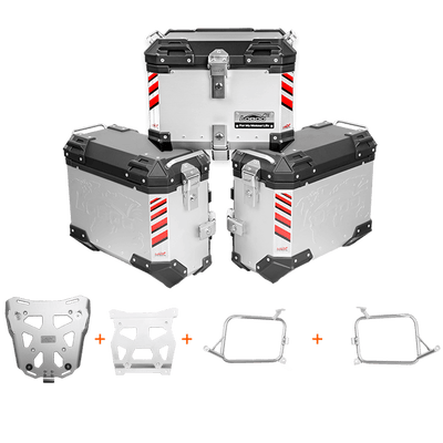 Valigie laterali BMW S 1000 XR - LOBOO PIKE TRACKER - ENDURRAD