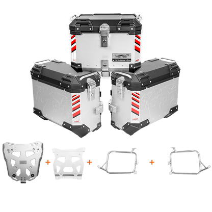 Valigie laterali BMW S 1000 XR - LOBOO PIKE TRACKER - Endurrad.com