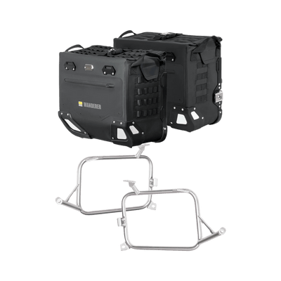 Valigie laterali BMW S 1000 XR - LOBOO PIKE TRACKER - ENDURRAD