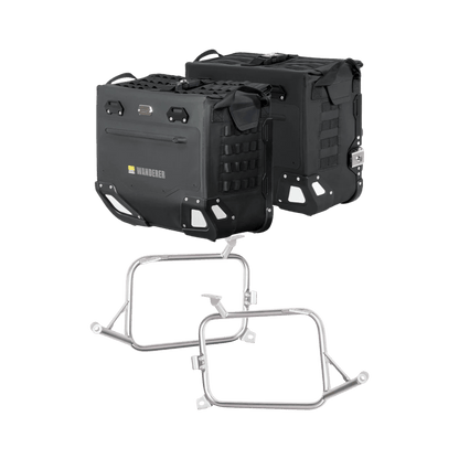 Valigie laterali BMW S 1000 XR - LOBOO PIKE TRACKER - Endurrad.com