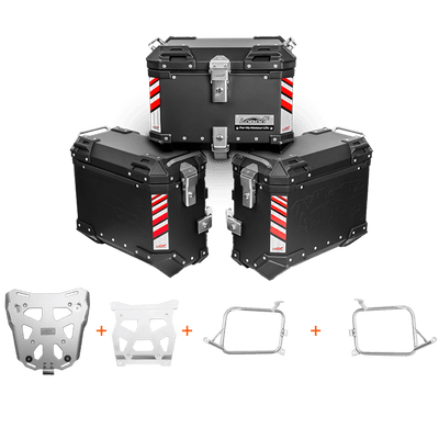 Valigie laterali BMW S 1000 XR - LOBOO PIKE TRACKER - ENDURRAD