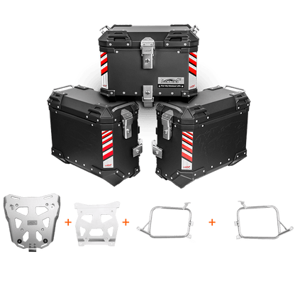 Valigie laterali BMW S 1000 XR - LOBOO PIKE TRACKER - Endurrad.com