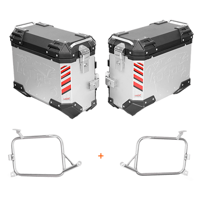 Valigie laterali BMW S 1000 XR - LOBOO PIKE TRACKER - ENDURRAD