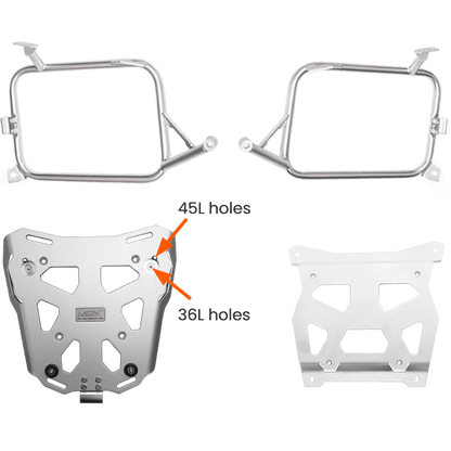 Valigie laterali BMW S 1000 XR - LOBOO PIKE TRACKER - Endurrad.com