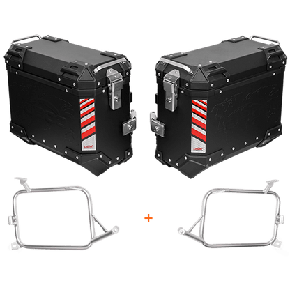 Valigie laterali BMW S 1000 XR - LOBOO PIKE TRACKER - Endurrad.com