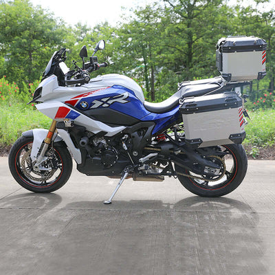 Valigie laterali BMW S 1000 XR - LOBOO PIKE TRACKER - ENDURRAD