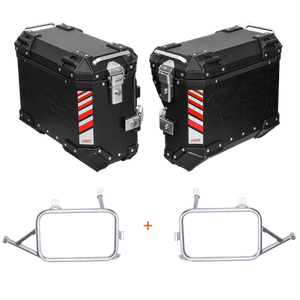 Valigie laterali CFMOTO 450MT - LOBOO PIKE TRACKER - Endurrad.com