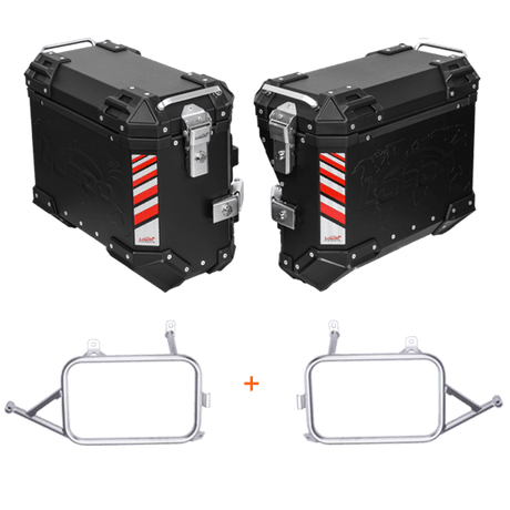 Valigie laterali CFMOTO 450MT - LOBOO PIKE TRACKER - Endurrad.com