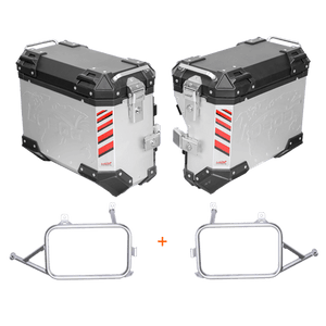 Valigie laterali CFMOTO 450MT - LOBOO PIKE TRACKER - Endurrad.com