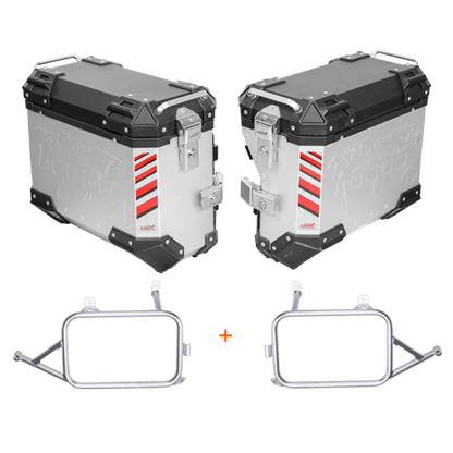 Valigie laterali CFMOTO 450MT - LOBOO PIKE TRACKER - Endurrad.com