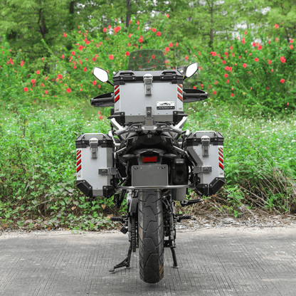 Valigie laterali CFMOTO 800MT - LOBOO PIKE TRACKER - Endurrad.com