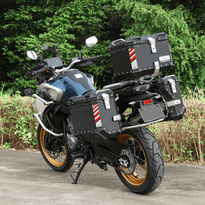 Valigie laterali CFMOTO 800MT - LOBOO PIKE TRACKER - Endurrad.com