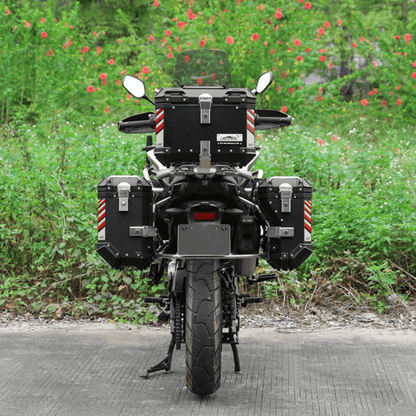 Valigie laterali CFMOTO 800MT - LOBOO PIKE TRACKER - Endurrad.com