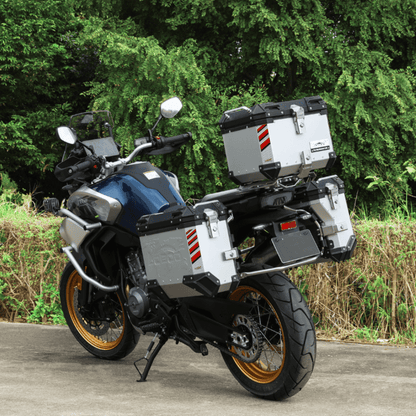 Valigie laterali CFMOTO 800MT - LOBOO PIKE TRACKER - Endurrad.com