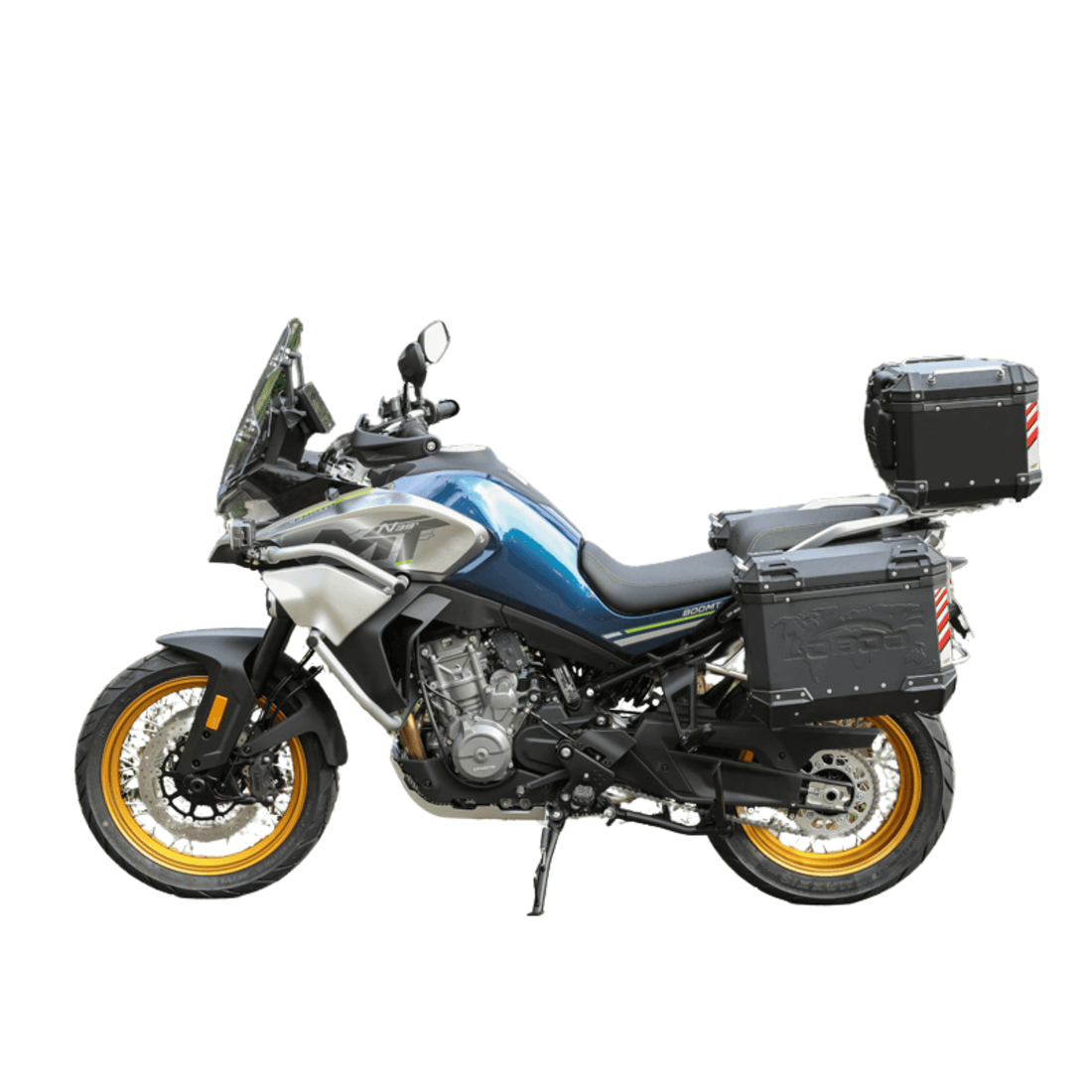 CFMOTO 800 MT side case frames - ENDURRAD