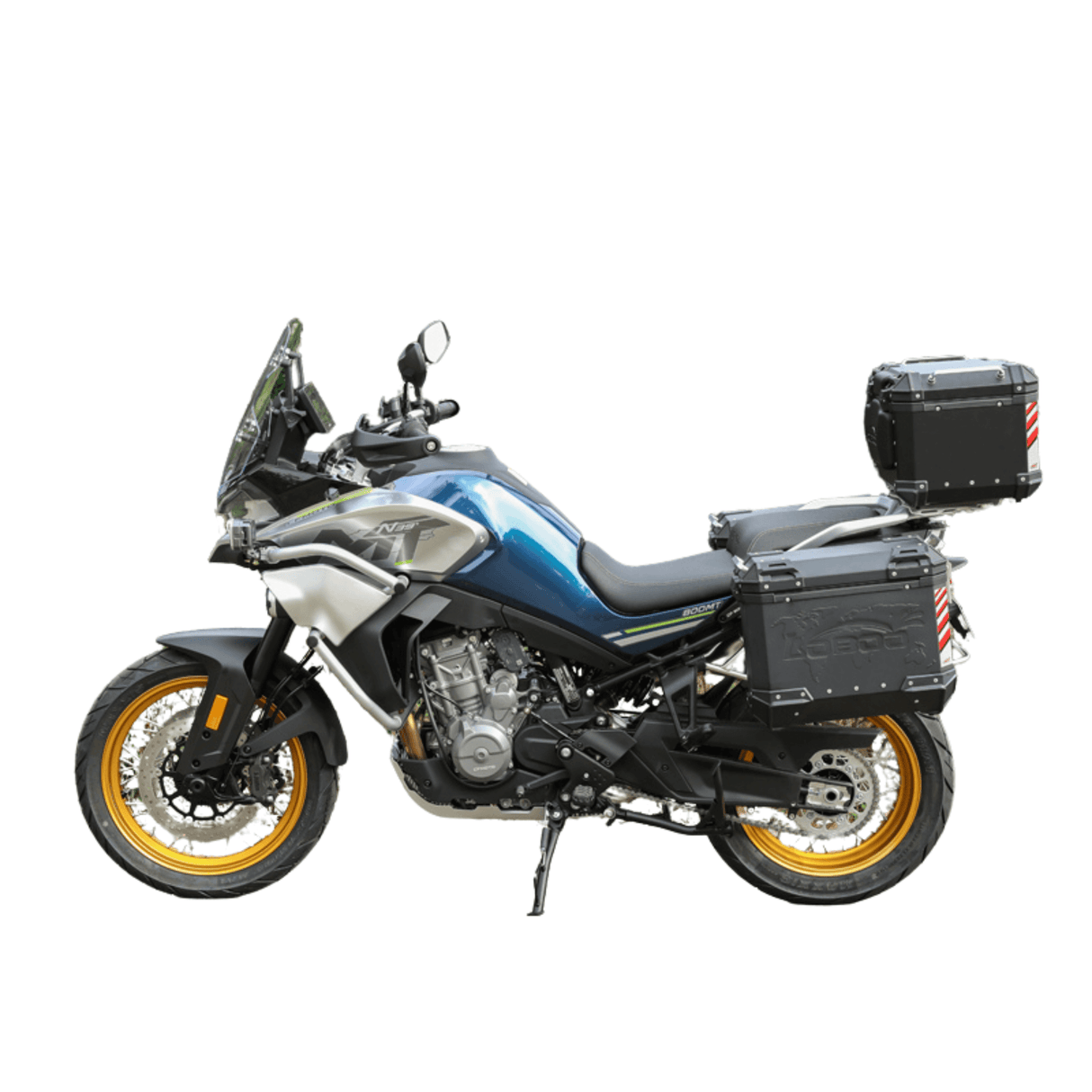 Valigie laterali CFMOTO 800MT - LOBOO PIKE TRACKER - Endurrad.com