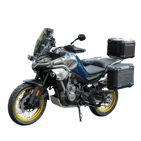 Valigie laterali CFMOTO 800MT - LOBOO PIKE TRACKER - Endurrad.com