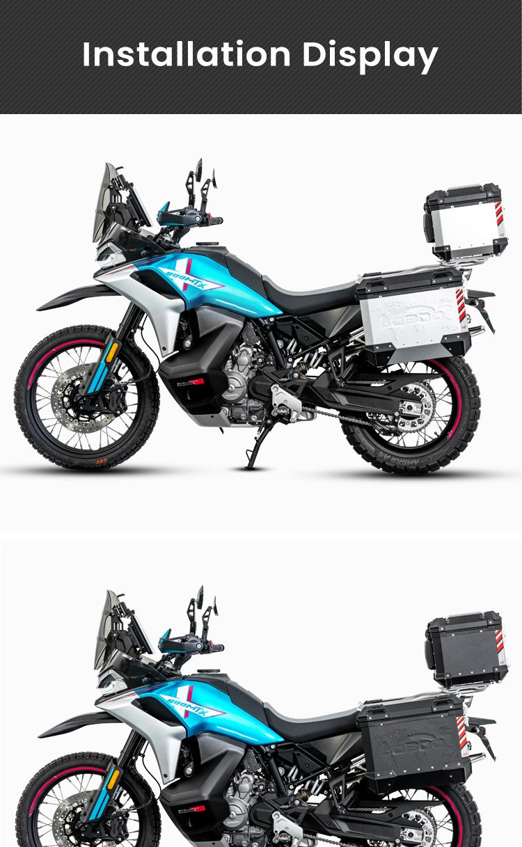 The equipped 800MT-X