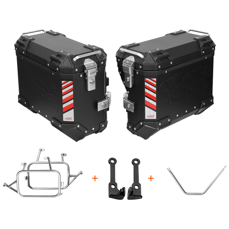 Ducati Desert X side panniers - Endurrad.com