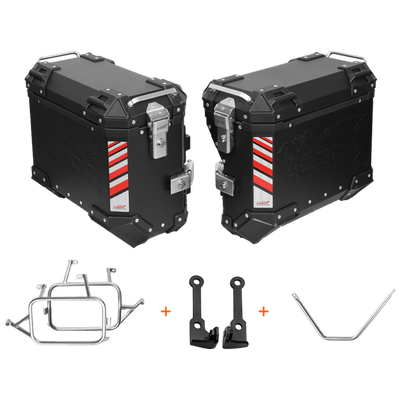 Ducati Desert X side panniers - Endurrad.com