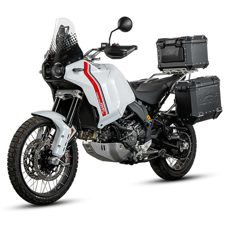 Valigie laterali Ducati Desert X (2023 - ) - LOBOO PIKE TRACKER - Endurrad.com
