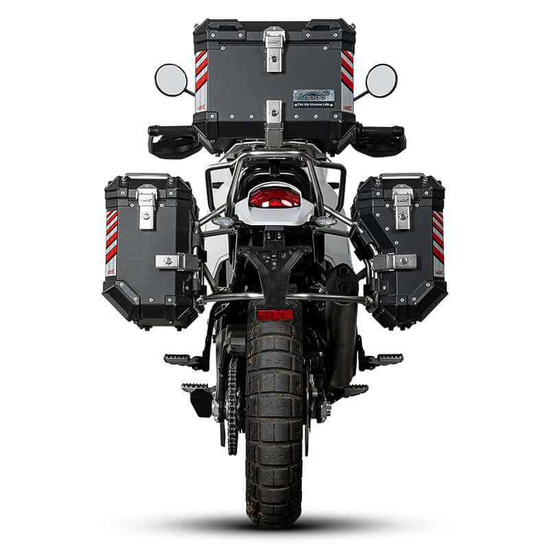 Valigie laterali Ducati Desert X (2023 - ) - LOBOO PIKE TRACKER - Endurrad.com