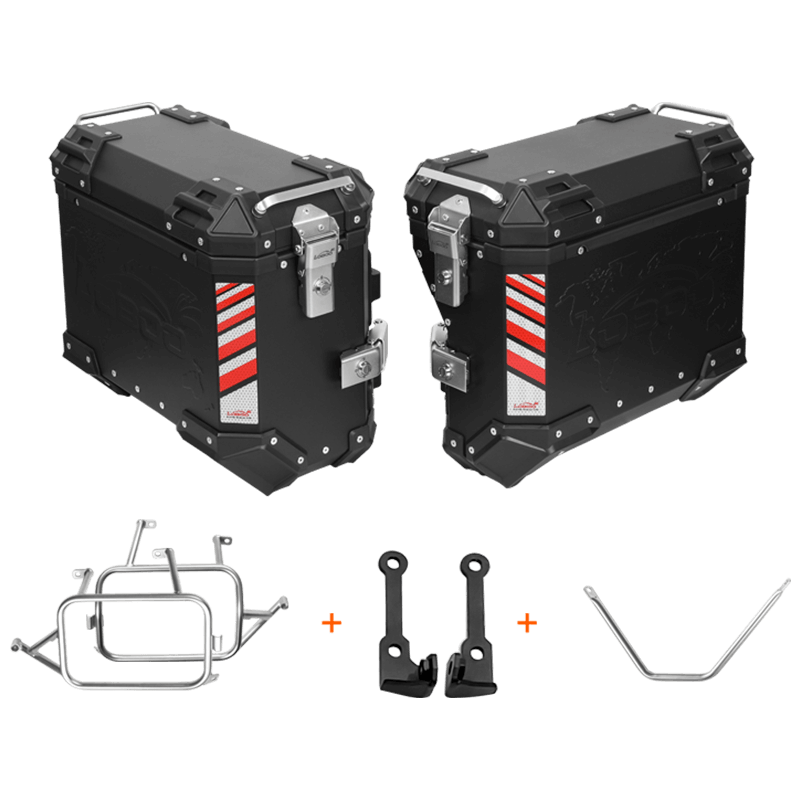 Valigie laterali Ducati Desert X (2023 - ) - LOBOO PIKE TRACKER - Endurrad.com