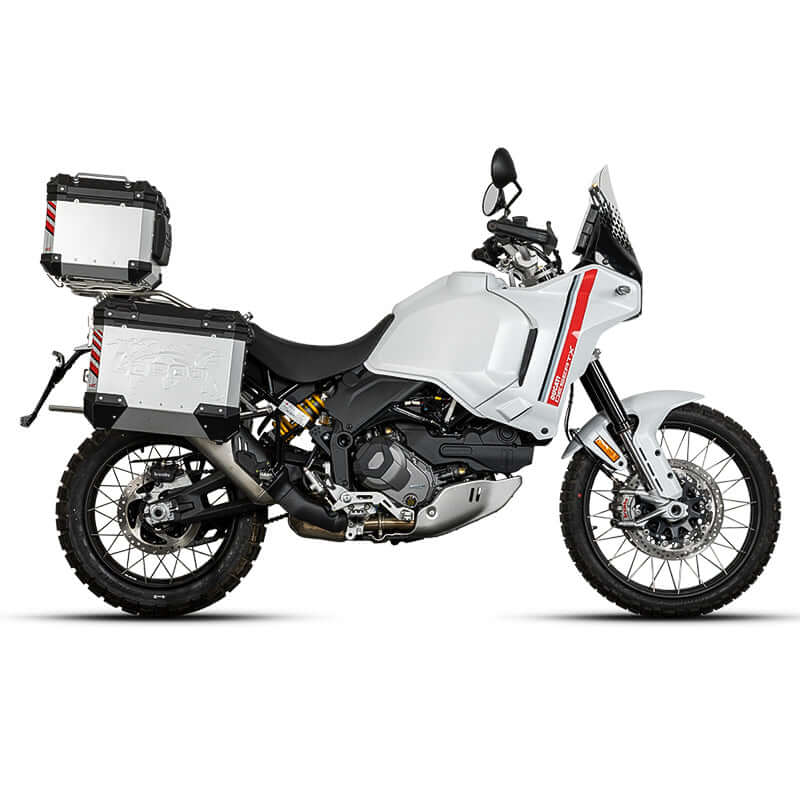 Valigie laterali Ducati Desert X (2023 - ) - LOBOO PIKE TRACKER - Endurrad.com