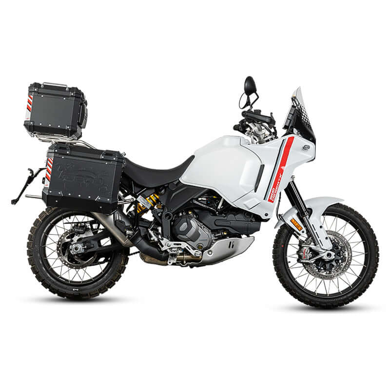 Valigie laterali Ducati Desert X (2023 - ) - LOBOO PIKE TRACKER - Endurrad.com