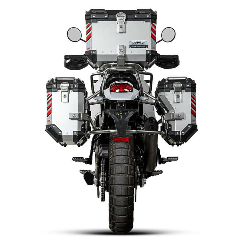 Valigie laterali Ducati Desert X (2023 - ) - LOBOO PIKE TRACKER - Endurrad.com