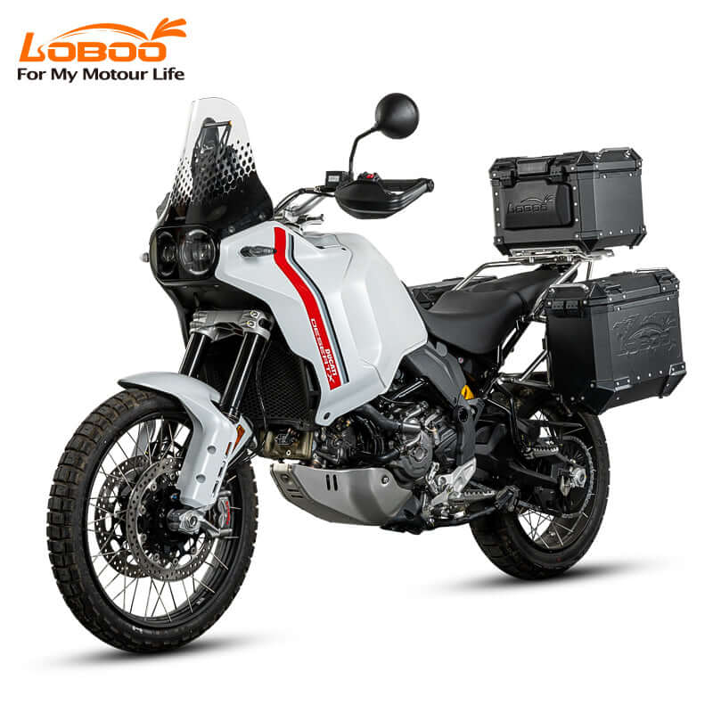 Valigie laterali Ducati Desert X (2023 - ) - LOBOO PIKE TRACKER - Endurrad.com