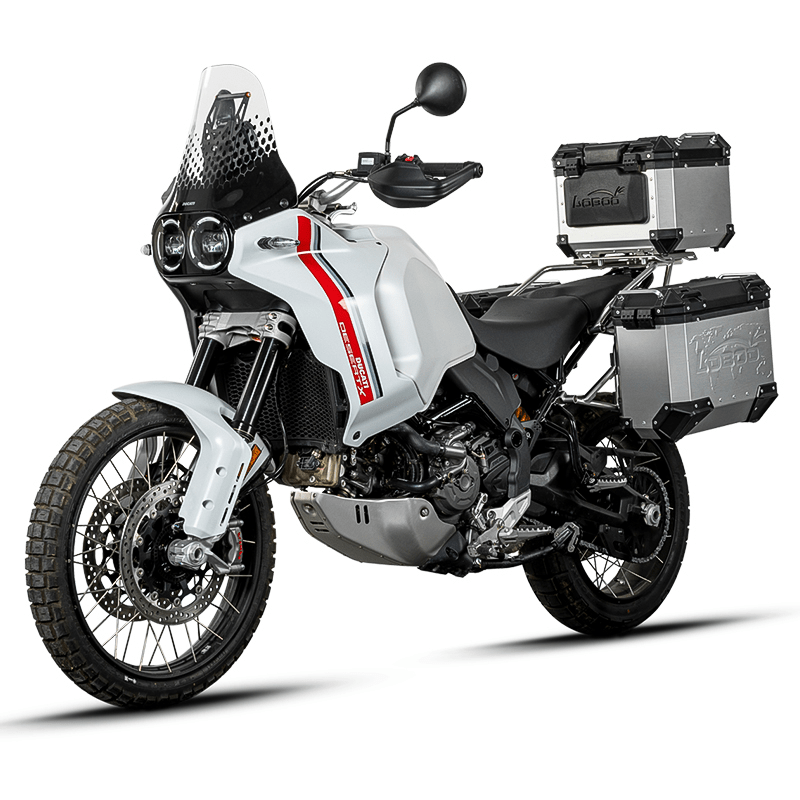 Ducati Desert X side panniers - Endurrad.com