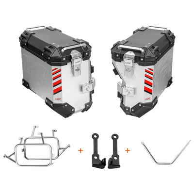 Ducati Desert X side panniers - Endurrad.com