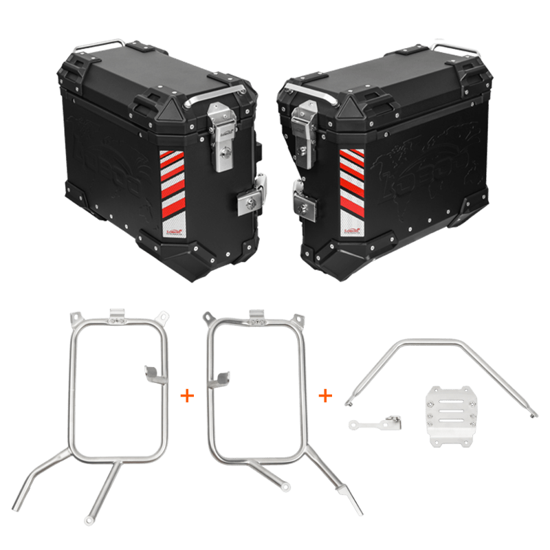 Valigie laterali Ducati Multistrada V4 S - Endurrad.com