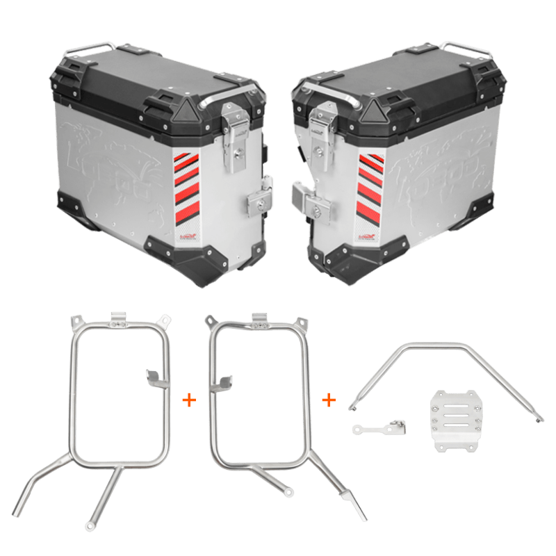 Valigie laterali Ducati Multistrada V4 S - Endurrad.com