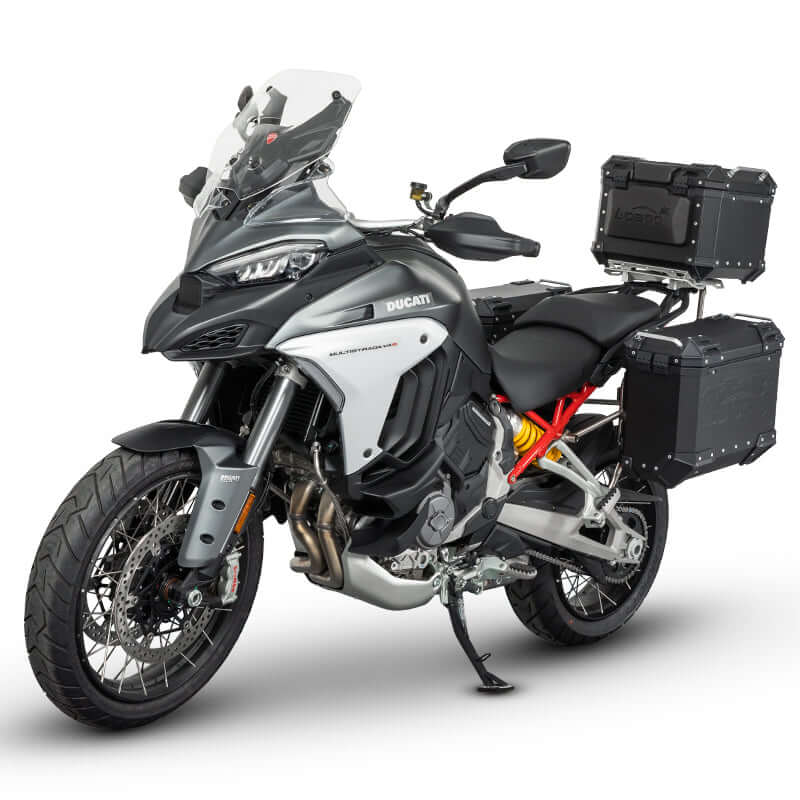 Valigie laterali Ducati Multistrada V4S (2022 - >) - LOBOO PIKE TRACKER - Endurrad.com