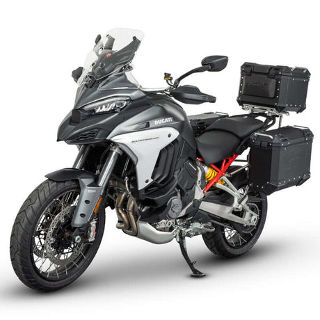 Valigie laterali Ducati Multistrada V4S (2022 - >) - LOBOO PIKE TRACKER - Endurrad.com