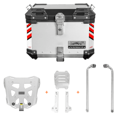 Valigie laterali Ducati Multistrada V4S (2022 - >) - LOBOO PIKE TRACKER - Endurrad.com