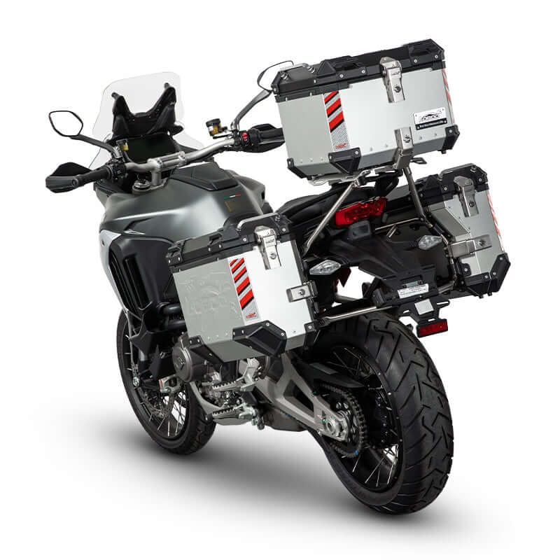 Valigie laterali Ducati Multistrada V4S (2022 - >) - LOBOO PIKE TRACKER - Endurrad.com