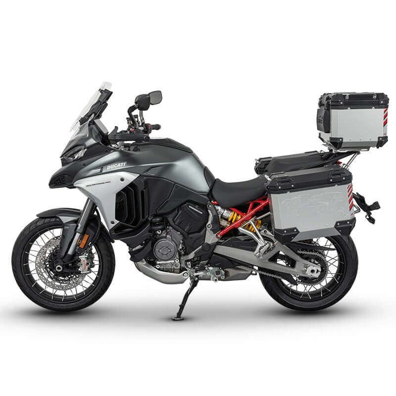 Valigie laterali Ducati Multistrada V4S (2022 - >) - LOBOO PIKE TRACKER - Endurrad.com