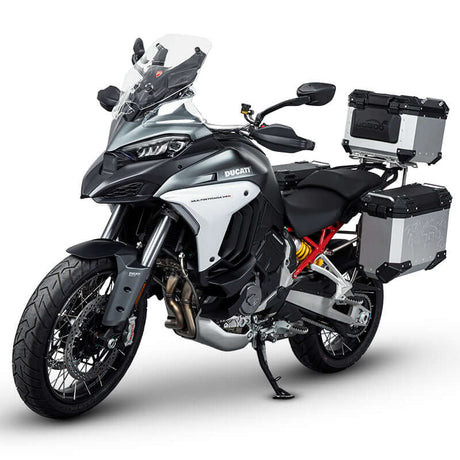 Valigie laterali Ducati Multistrada V4S (2022 - >) - LOBOO PIKE TRACKER - Endurrad.com