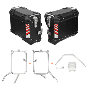 Valigie laterali Ducati Multistrada V4S (2022 - >) - LOBOO PIKE TRACKER - Endurrad.com
