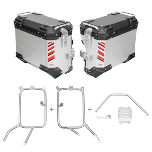 Valigie laterali Ducati Multistrada V4S (2022 - >) - LOBOO PIKE TRACKER - Endurrad.com