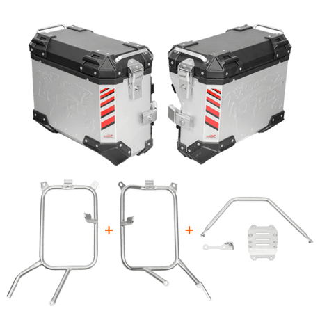 Valigie laterali Ducati Multistrada V4S (2022 - >) - LOBOO PIKE TRACKER - Endurrad.com